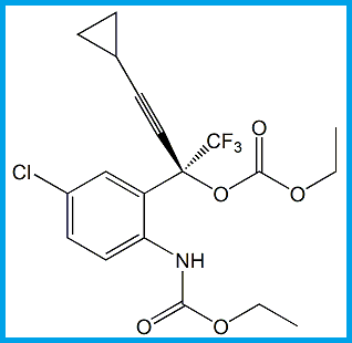 EFAVIRENZ BIS-ETHOXYCARBONYL IMPURITY / EFAVIRENZ USP IMPURITY N